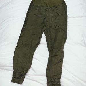 Maternity Joggers - Size small